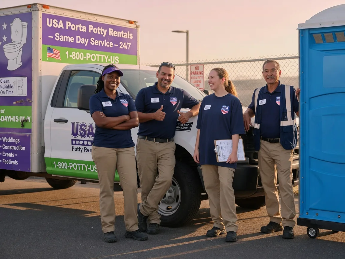 Porta Potty Rental company in Millersburg, KY