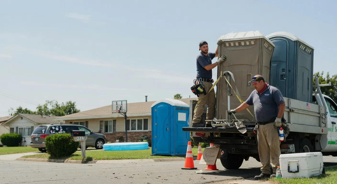 Porta Potty Rental in Millersburg, KY near me